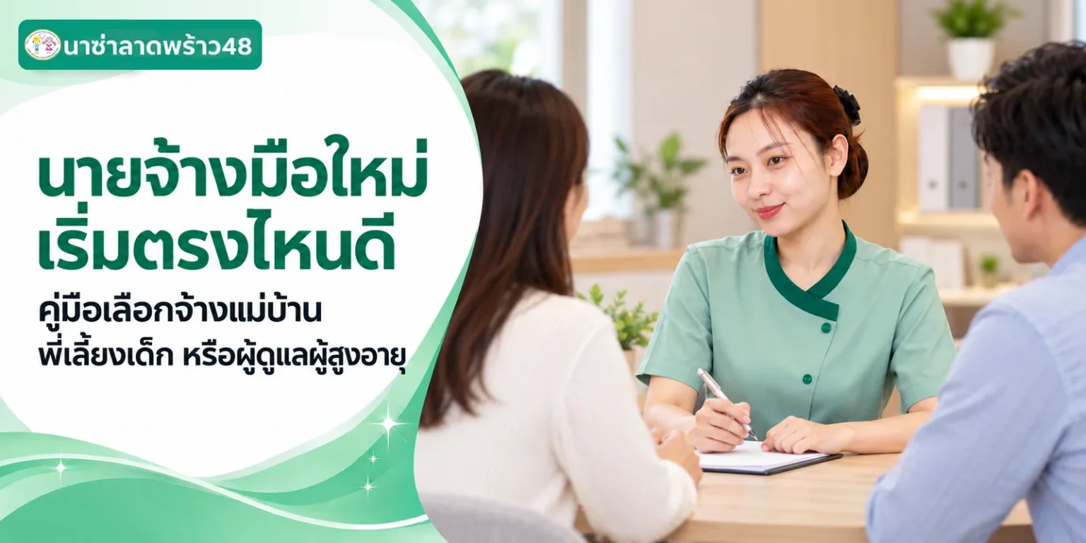 นายจ้างมือใหม่เริ่มตรงไหนดี